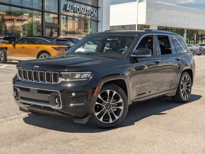 Used 2023 Jeep Grand Cherokee Overland