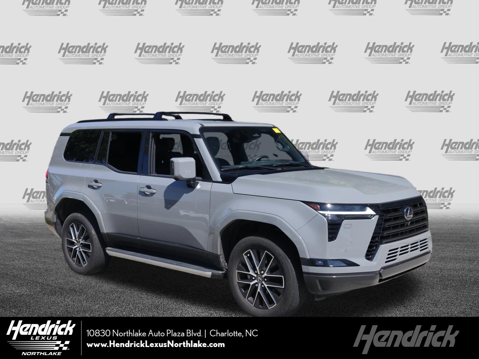 Used 2024 Lexus GX 550 w/ Accessory Package (Z1) AWD/4WD image 1