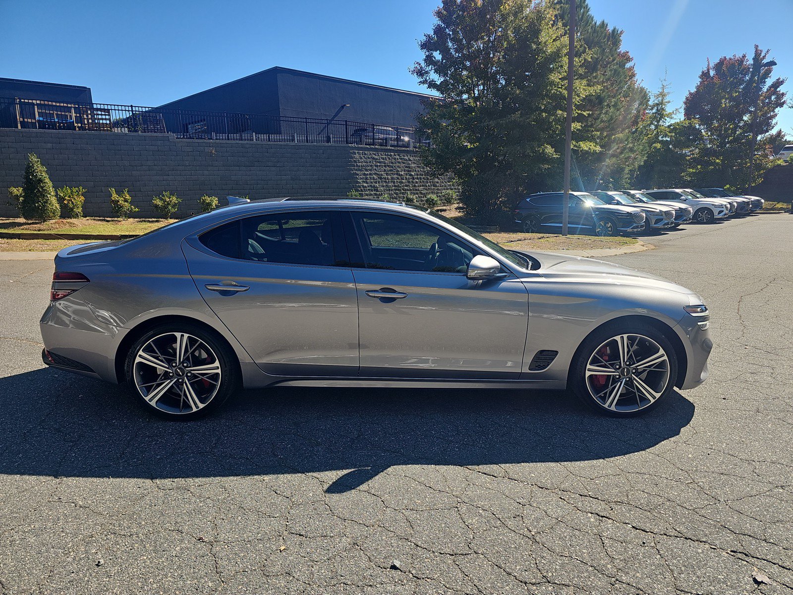 Used 2025 Genesis G70 2.5T w/ Sport Prestige Package RWD image 4