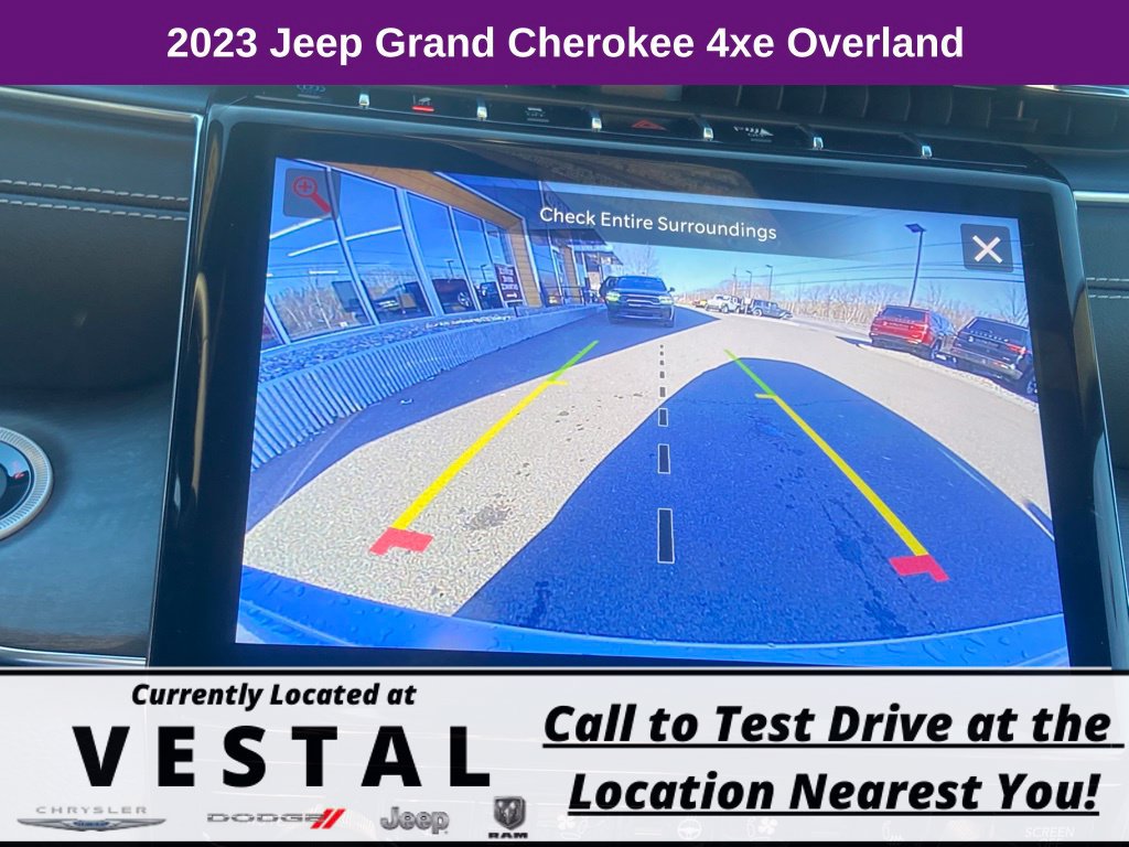 New 2023 Jeep Grand Cherokee Overland AWD/4WD image 27