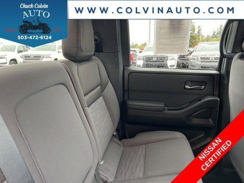 Certified 2023 Nissan Frontier SV w/ Midnight Edition Package AWD/4WD image 26