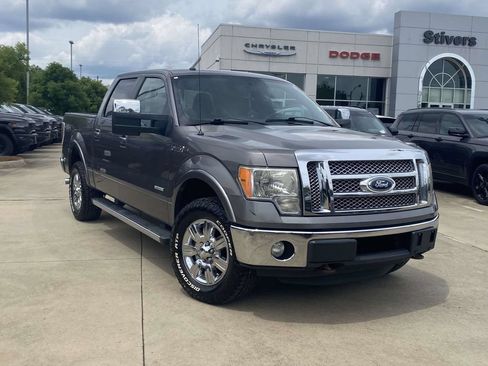 Used 2011 Ford F150 Lariat w/ Lariat Chrome Pkg AWD/4WD image 36