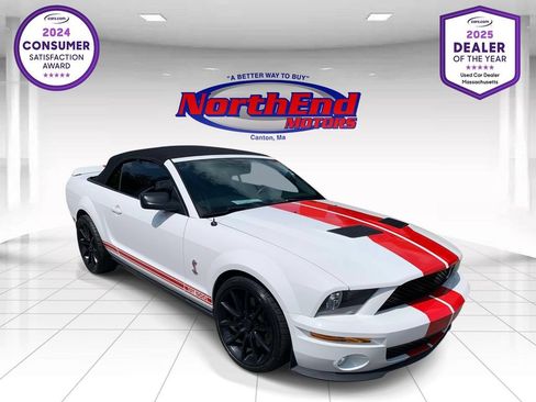 Used 2008 Ford Mustang Shelby GT500 RWD image 1