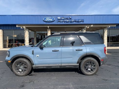 Used 2025 Ford Bronco Sport Big Bend w/ Black Appearance Package image 6