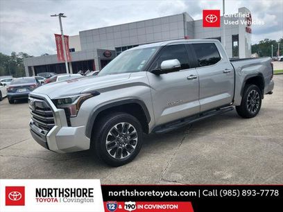 Certified 2025 Toyota Tundra Limited