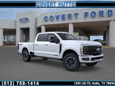 New 2026 Ford F350 Platinum w/ Tremor Off-Road Package image 7