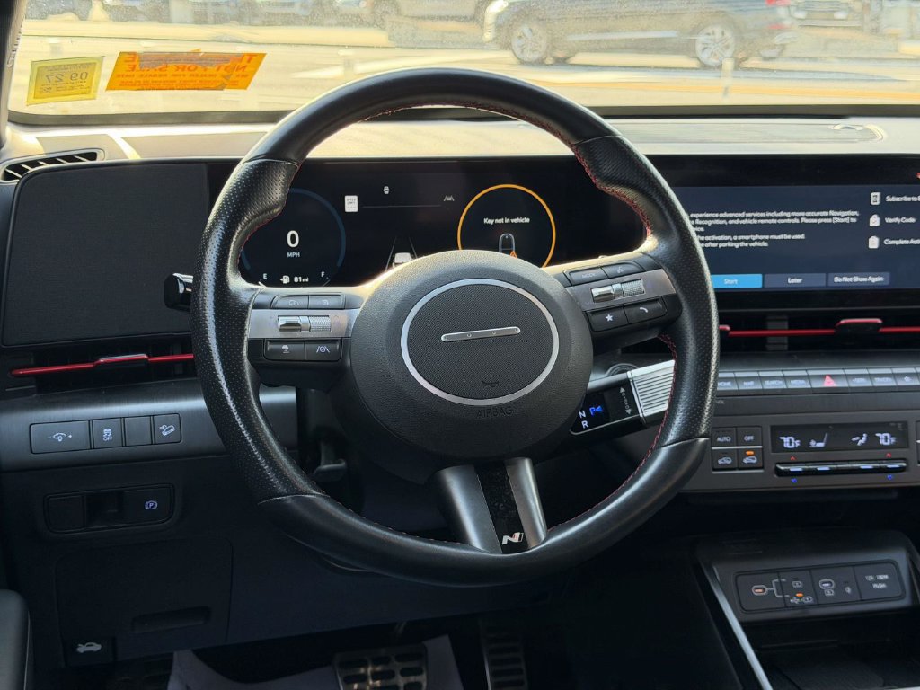 Certified 2024 Hyundai Kona N Line AWD/4WD image 15