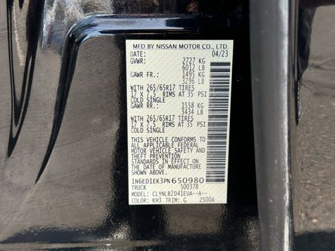 Used 2023 Nissan Frontier SV image 34