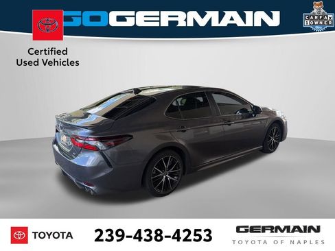 Certified 2024 Toyota Camry SE FWD image 6