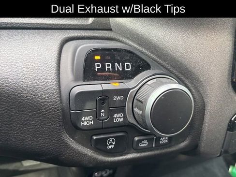 Used 2025 RAM 1500 Classic Warlock AWD/4WD image 16