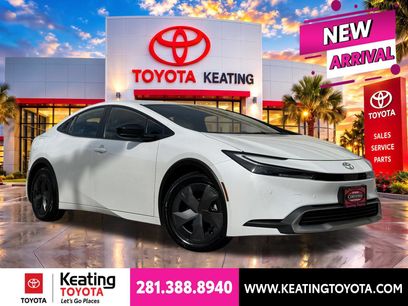 Certified 2024 Toyota Prius Prime