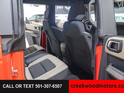 Used 2022 Ford Bronco Wildtrak AWD/4WD image 47