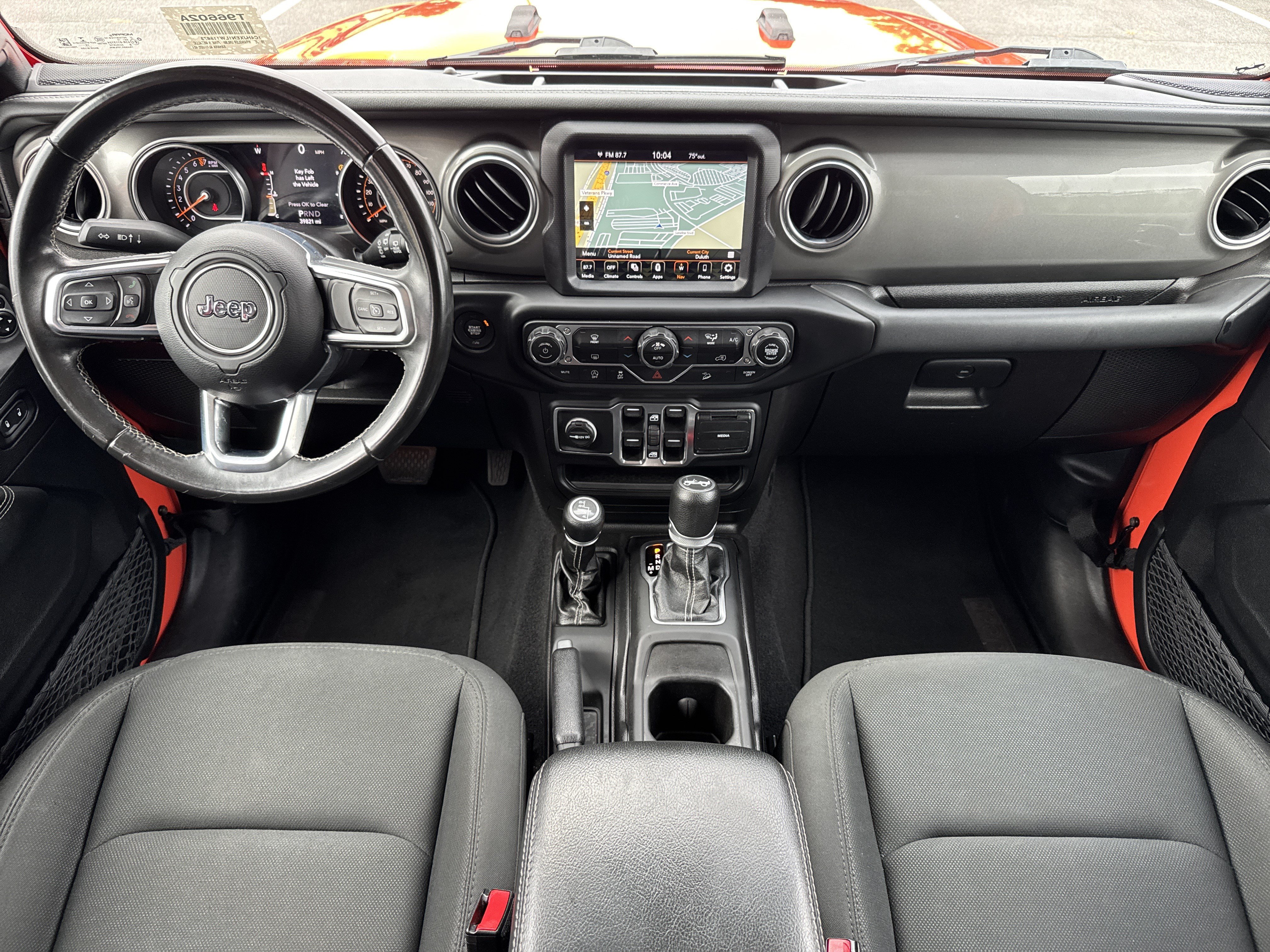 Used 2020 Jeep Wrangler Unlimited Sahara w/ Uconnect 4C Nav & Sound Group AWD/4WD image 26