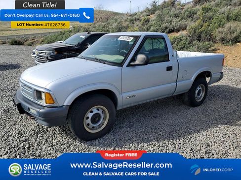 Used 1996 Chevrolet S10 Pickup 4x4 Regular Cab image 1