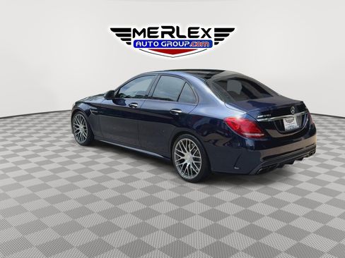 Used 2018 Mercedes-Benz C 63 AMG Sedan w/ Multimedia Package image 6