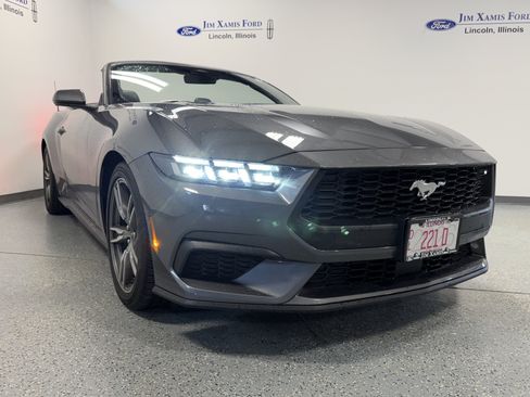 Used 2025 Ford Mustang Premium w/ Wheel & Stripe Package RWD image 32
