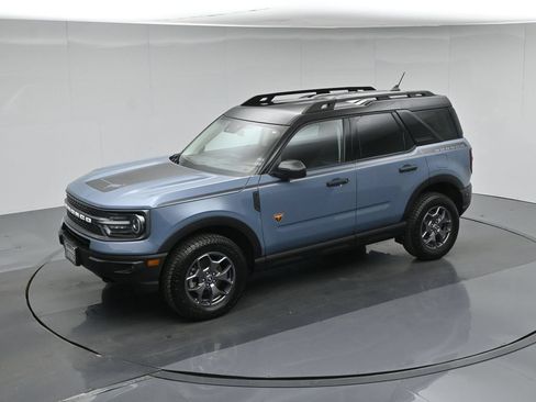 Used 2024 Ford Bronco Sport Badlands w/ Topo Graphic Package AWD/4WD image 42