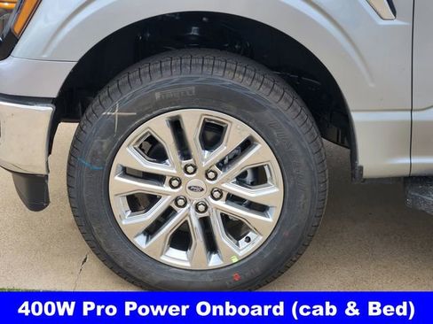 New 2026 Ford F150 XLT w/ Equipment Group 302A MID image 10