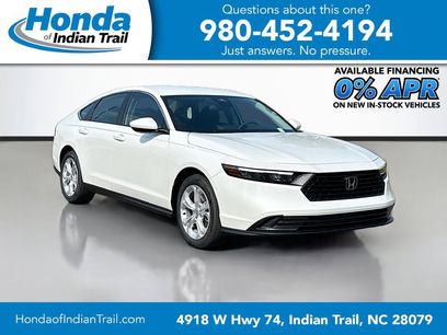 New 2026 Honda Accord LX