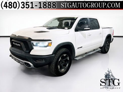 Used 2019 RAM 1500 Rebel w/ Rebel Level 1 Equipment Group image 1