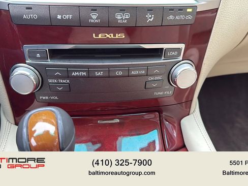 Used 2011 Lexus LS 460 w/ Comfort Pkg image 32