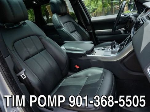 Used 2019 Land Rover Range Rover Sport HSE AWD/4WD image 16