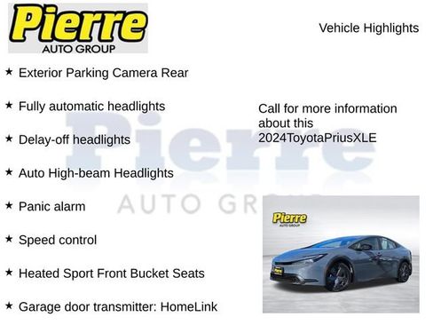 Used 2024 Toyota Prius LE image 14