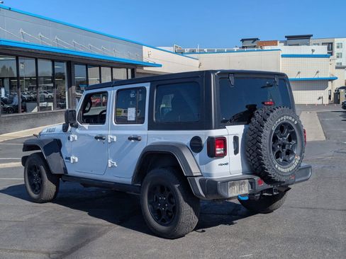 Used 2023 Jeep Wrangler Unlimited AWD/4WD image 7