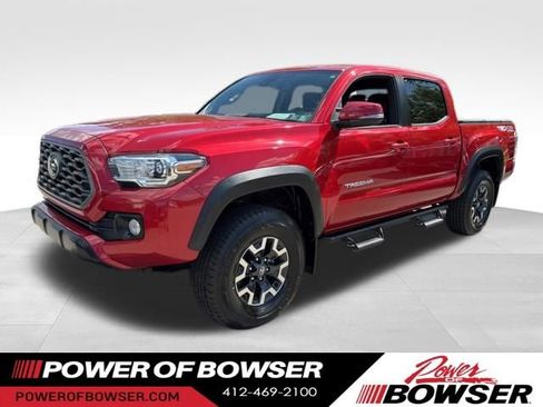 Used 2021 Toyota Tacoma TRD Off-Road AWD/4WD image 1