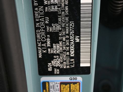 Used 2025 Kia Seltos EX w/ EX Sunroof Package FWD image 16