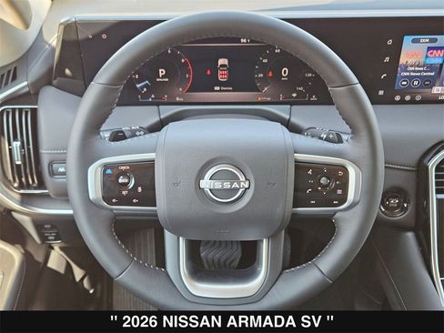 New 2026 Nissan Armada SV image 23