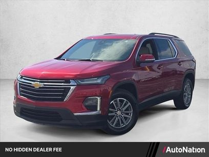 Certified 2023 Chevrolet Traverse LT w/ LPO, Cargo Package