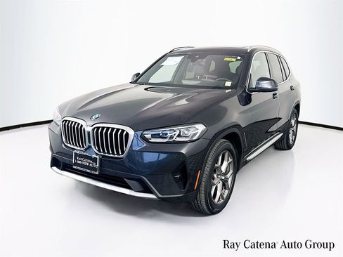 Used 2023 BMW X3 xDrive30i w/ Premium Package w/ZPA AWD/4WD image 3
