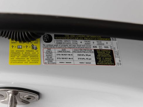 Used 2023 Porsche Panamera 4 Platinum Edition w/ Assistance Package AWD/4WD image 35