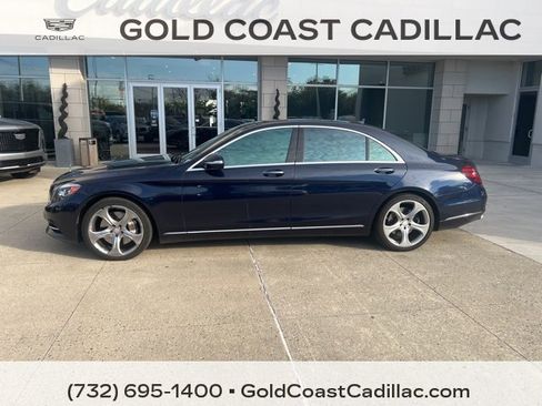 Used 2015 Mercedes-Benz S 550 4MATIC Sedan image 2