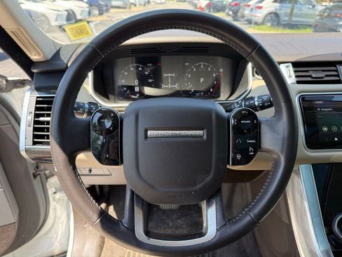 Used 2020 Land Rover Range Rover Sport HSE AWD/4WD image 8