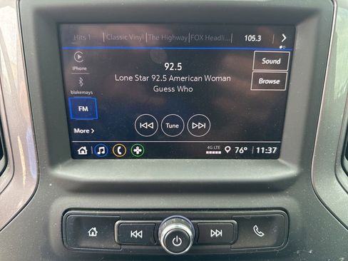 Used 2023 Chevrolet Silverado 1500 Custom image 25