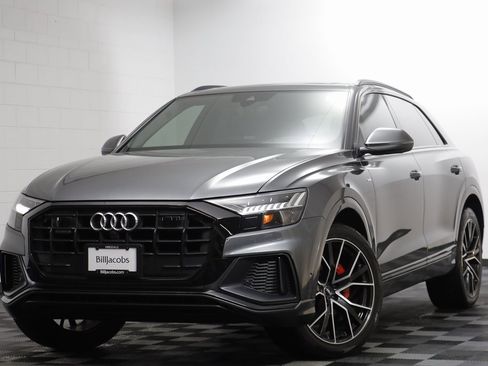Used 2020 Audi Q8 Prestige w/ Prestige Package image 1