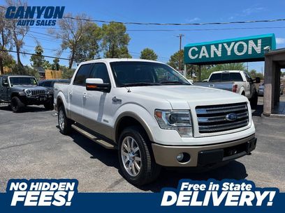 Used 2013 Ford F150 King Ranch w/ King Ranch Luxury Pkg