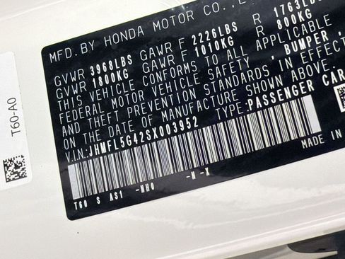 Used 2025 Honda Civic Type R image 28