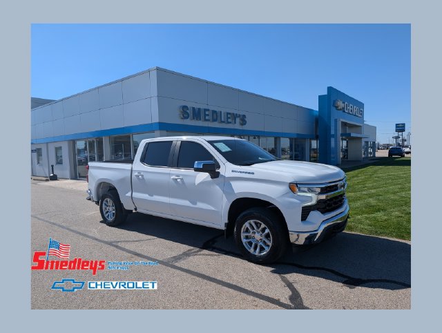 Used 2024 Chevrolet Silverado 1500 LT AWD/4WD image 1