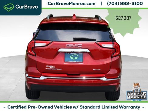 Certified 2023 GMC Terrain Denali AWD/4WD image 5
