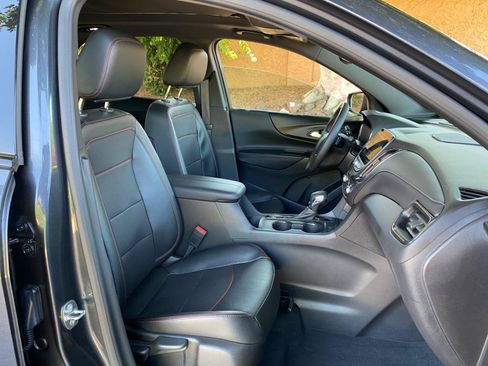Used 2023 Chevrolet Equinox RS w/ RS Leather Package FWD image 51