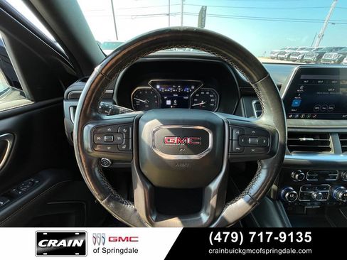 Used 2021 GMC Yukon AT4 w/ AT4 Premium Package AWD/4WD image 14