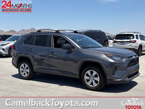 Used 2020 Toyota RAV4 LE w/ Carpet Mat Package FWD image 1