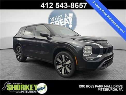 New 2026 Mitsubishi Outlander SE image 1