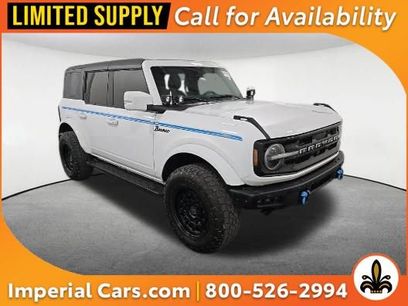 Used 2024 Ford Bronco Outer Banks