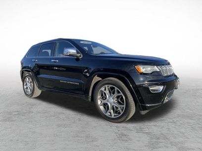 Used 2020 Jeep Grand Cherokee Overland