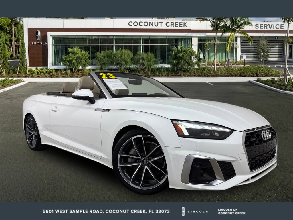 Used 2023 Audi A5 2.0T Premium Plus w/ Premium Plus AWD/4WD image 1