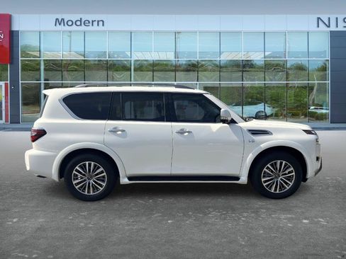 Certified 2022 Nissan Armada SL RWD image 4